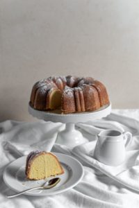 Honey Child's Creole Leah Chase Butter Cake