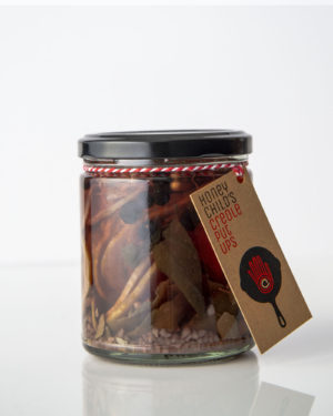 Honey Child's Creole—Hot Pickle Chips